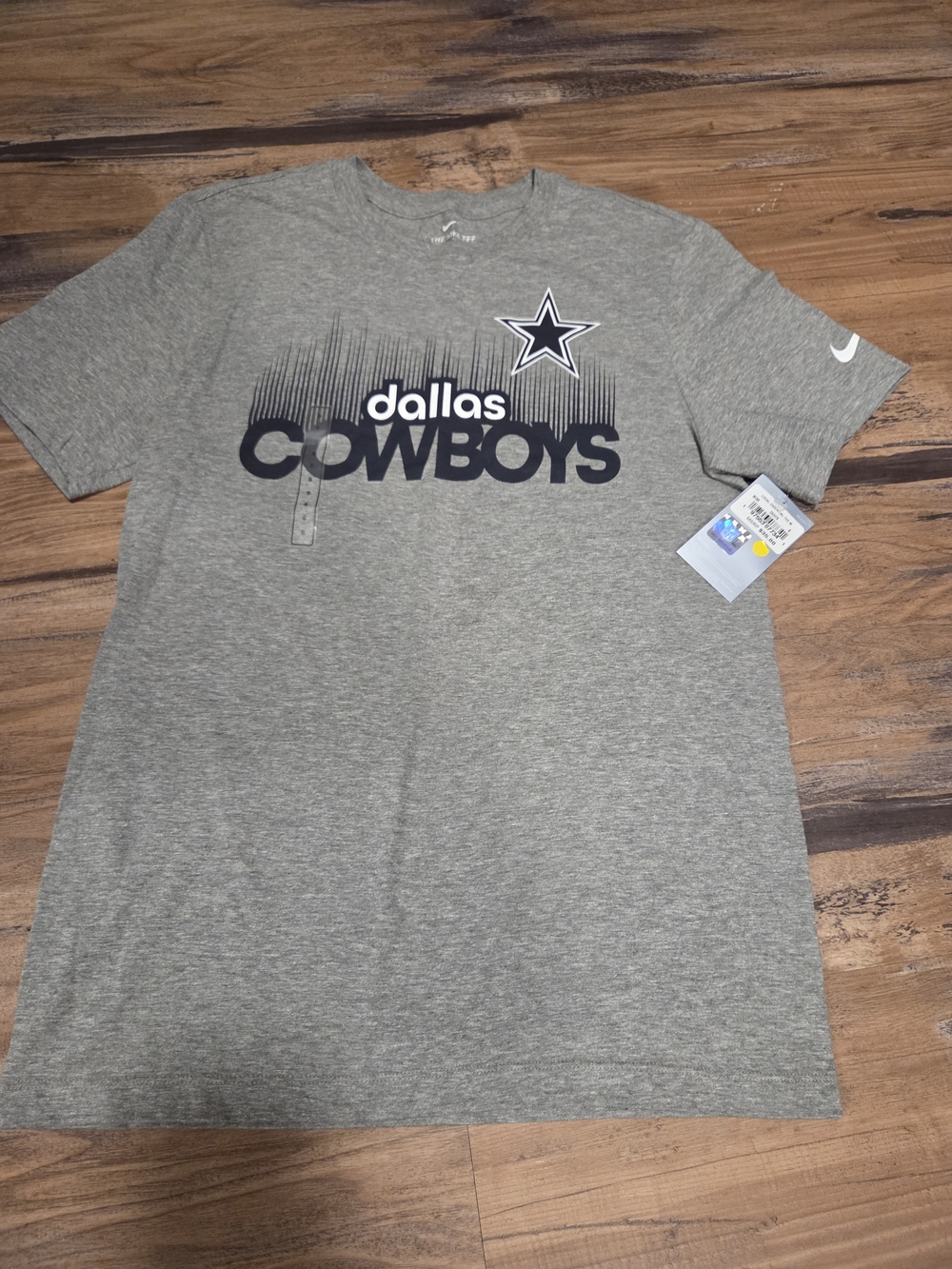 Dallas Cowboys Gray Graphic Tee by Nike